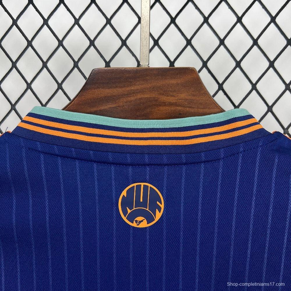 25/26 Newcastle United Third Blue Jersey