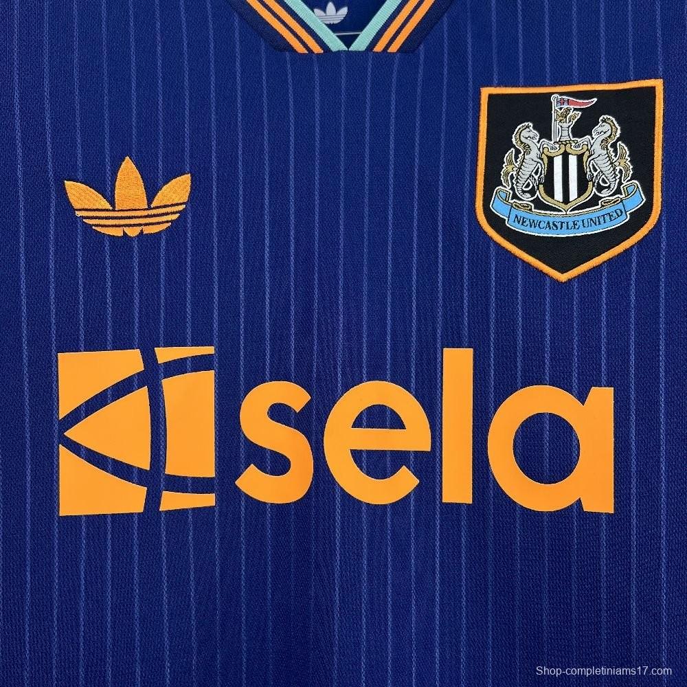 25/26 Newcastle United Third Blue Jersey