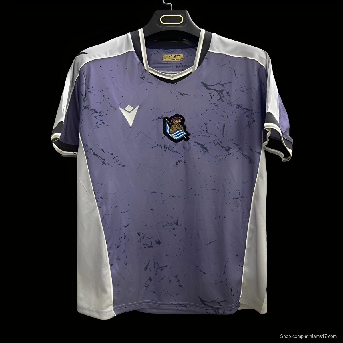 25/26 Real Sociedad Away Jersey