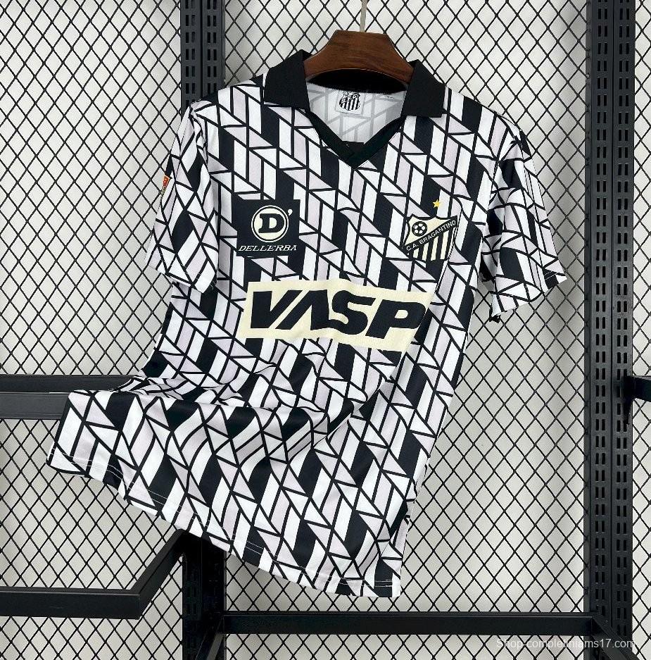 Retro 90/91 Santos Away Jersey