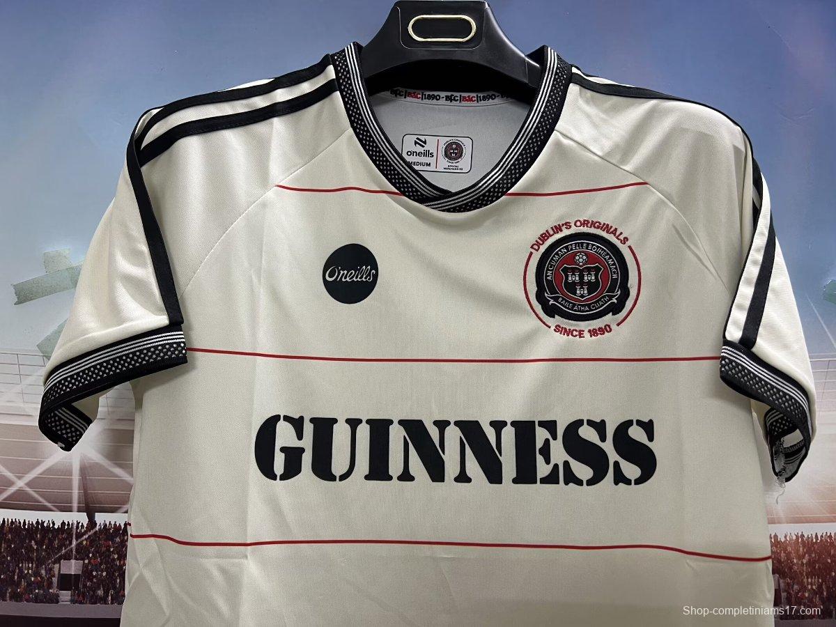 25/26 Bohemian Away Jersey