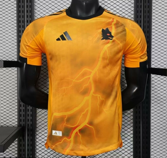 Player Version 25/26 Roma Away Jersey