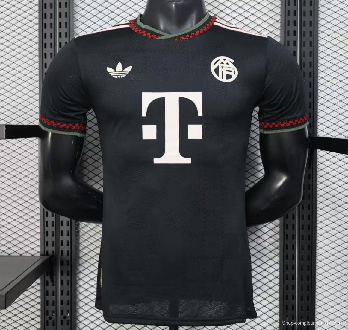Player Version 25/26 Bayern Munich Oktoberfest Black Jersey