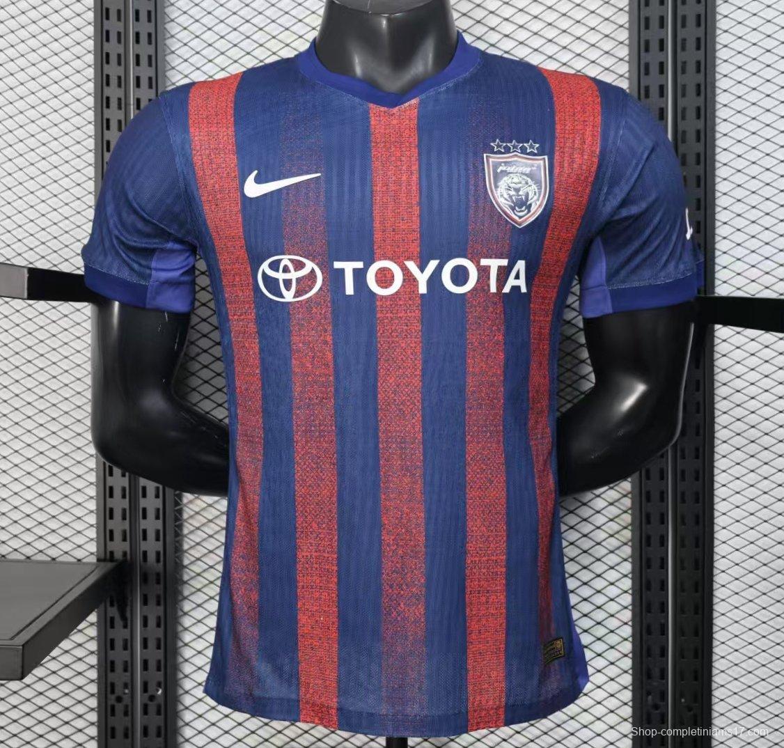 Player Version 25/26 Johor Darul Ta'zim FC Home Jersey