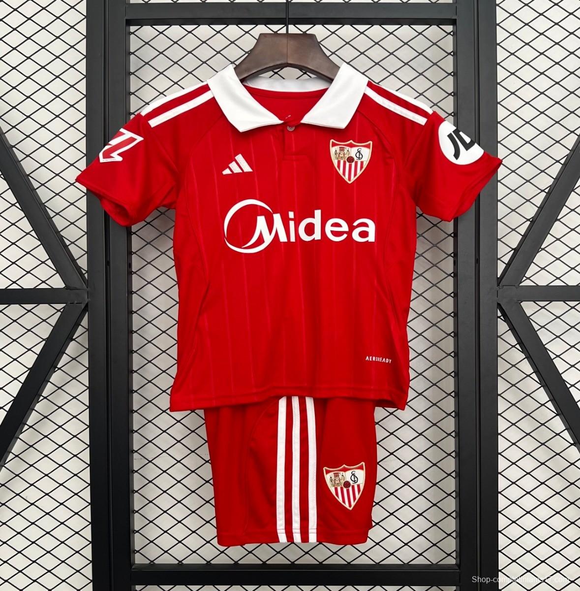 25/26 Sevilla Away 16-28 Jersey
