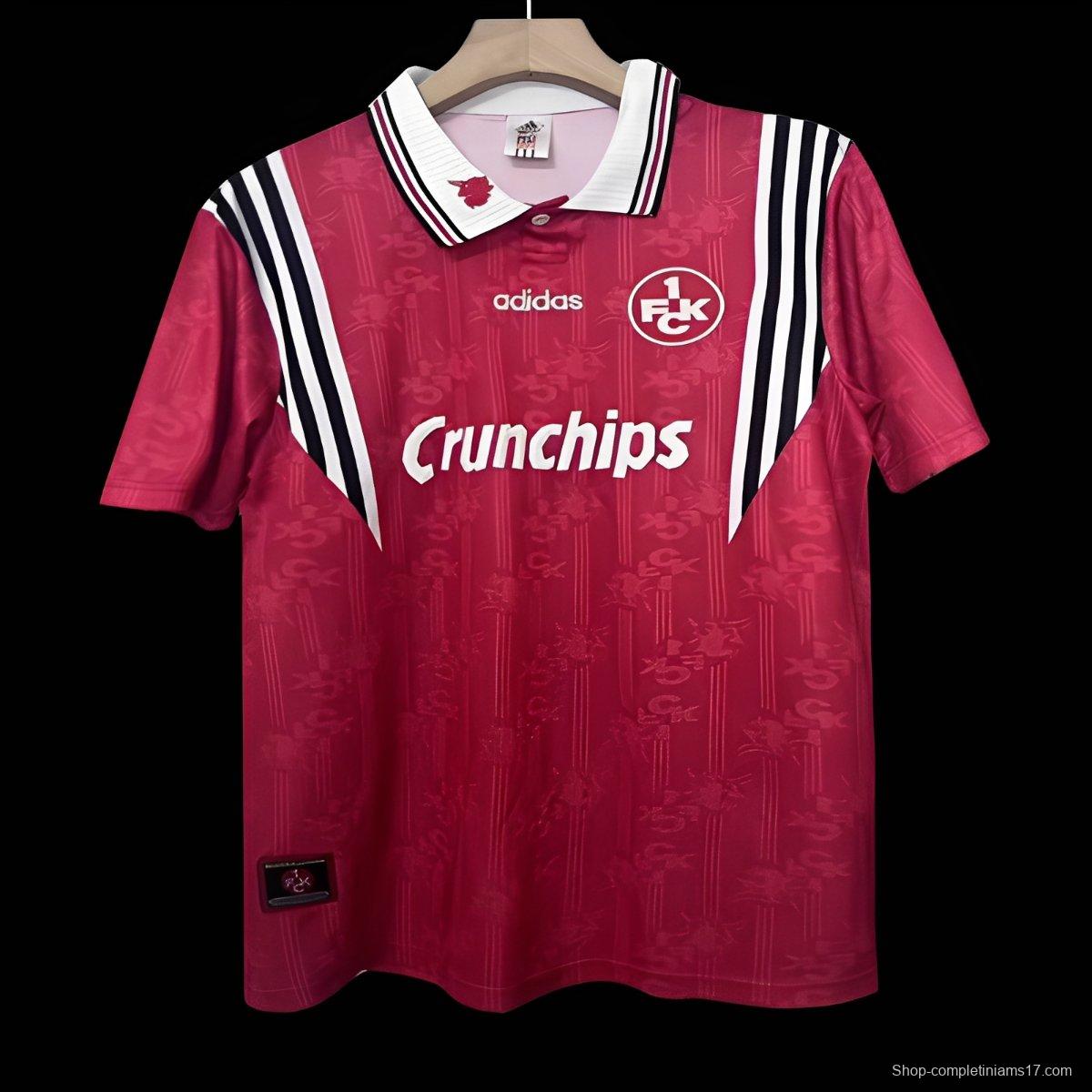 Retro 96/97 Kaiserslautern Home Jersey