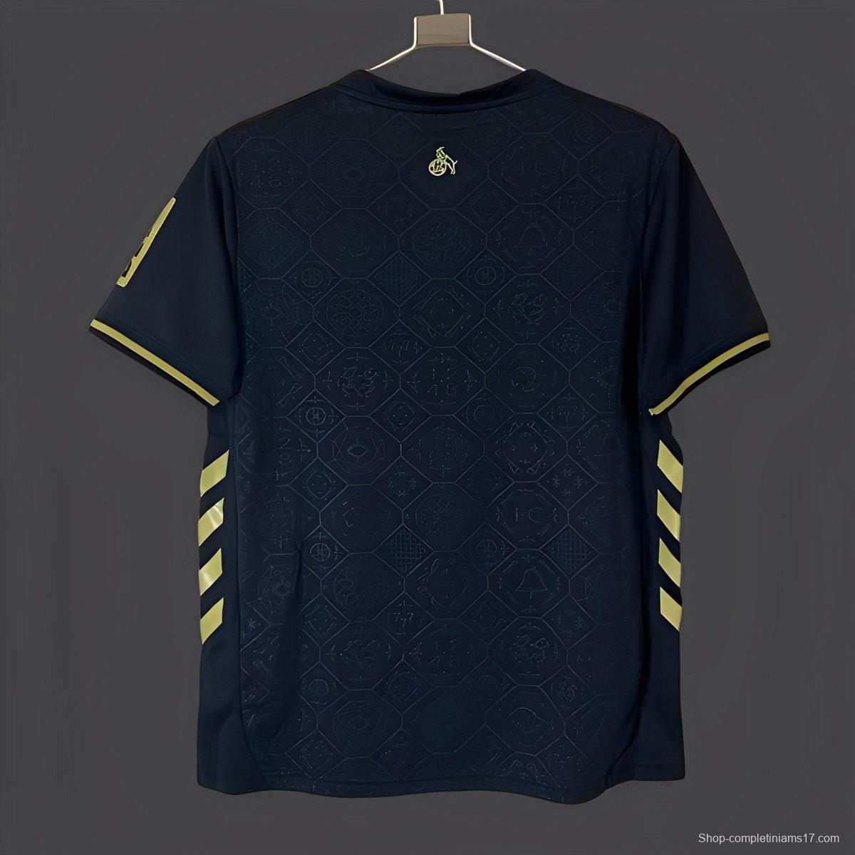 25/26 Koln Away Black Jersey