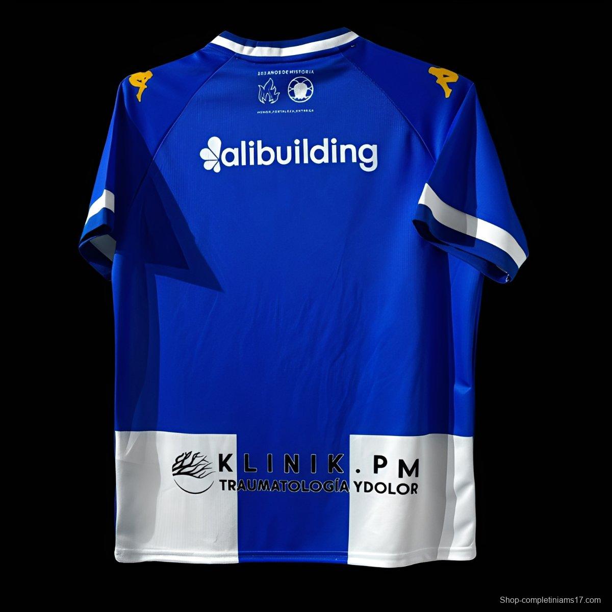 25/26 Hercules Home Jersey