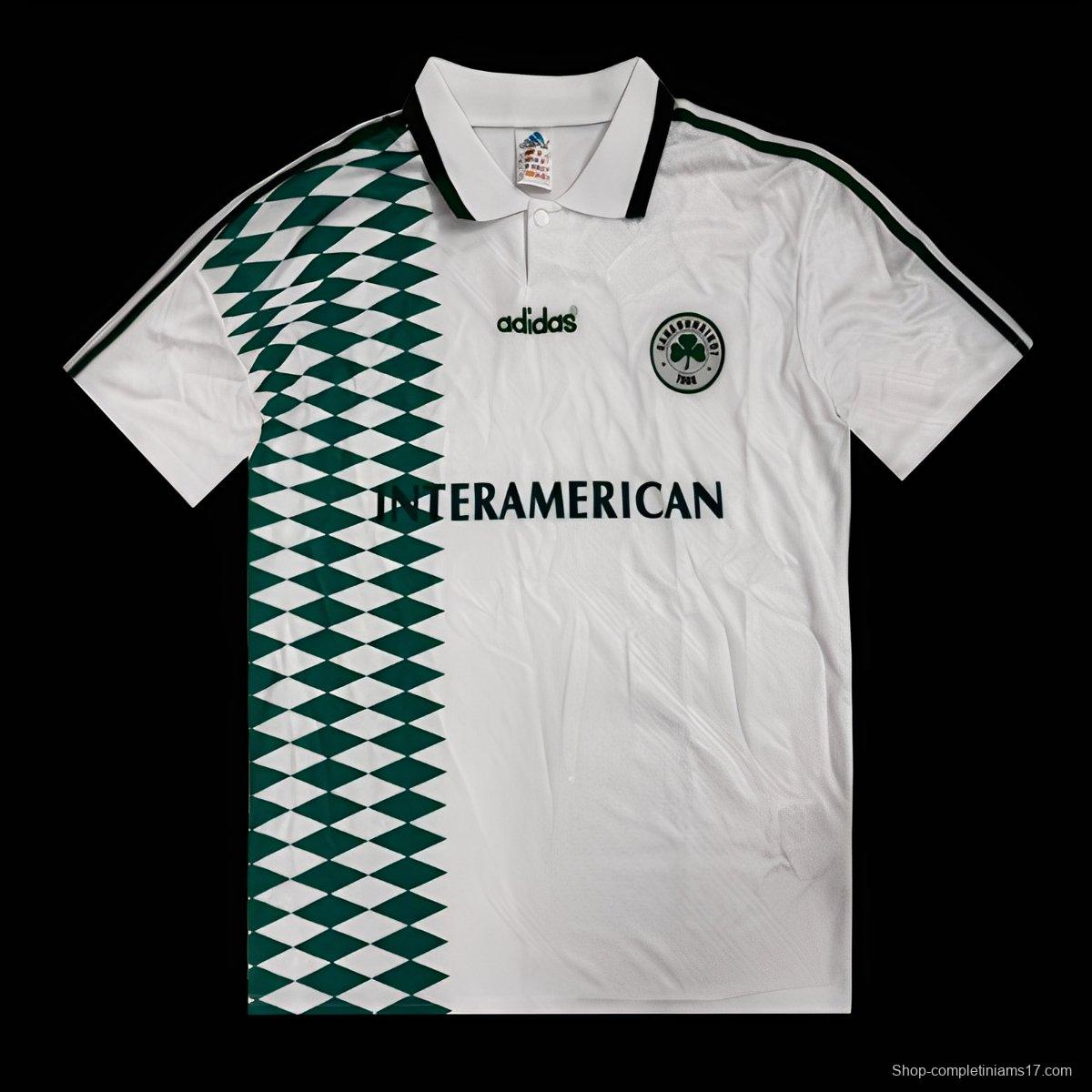 Retro 95/96 Panathinaikos Away Jersey