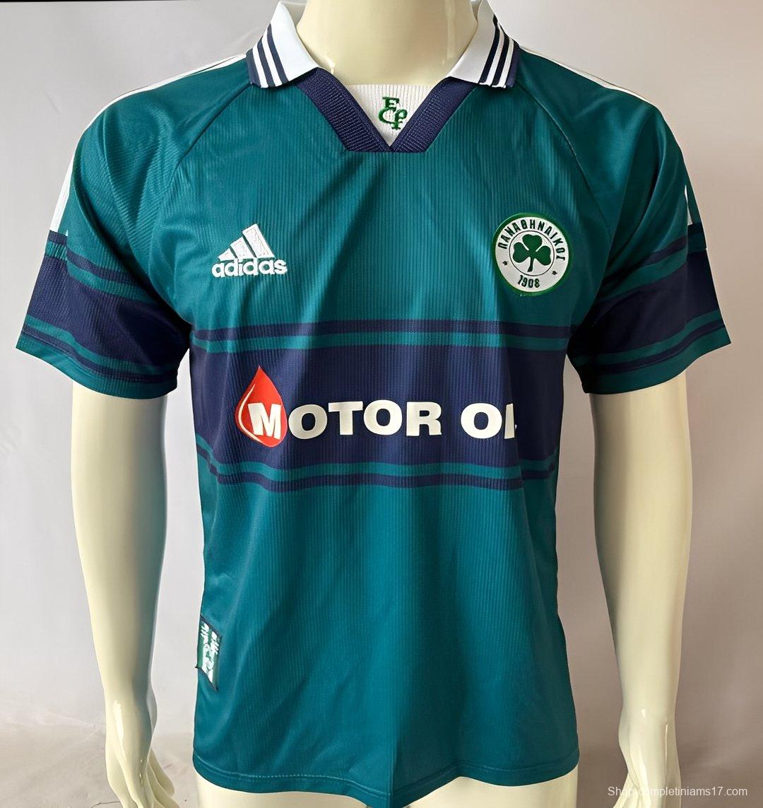 Retro 99/00 Panathinaikos Home Jersey