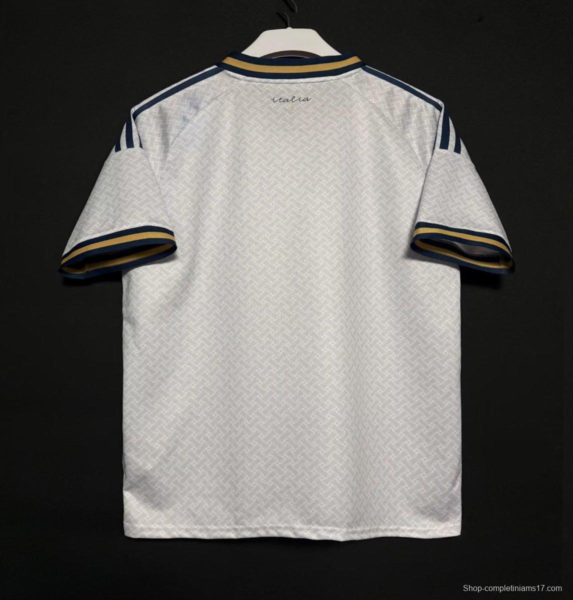 2025 Italy Away WHITE Jersey