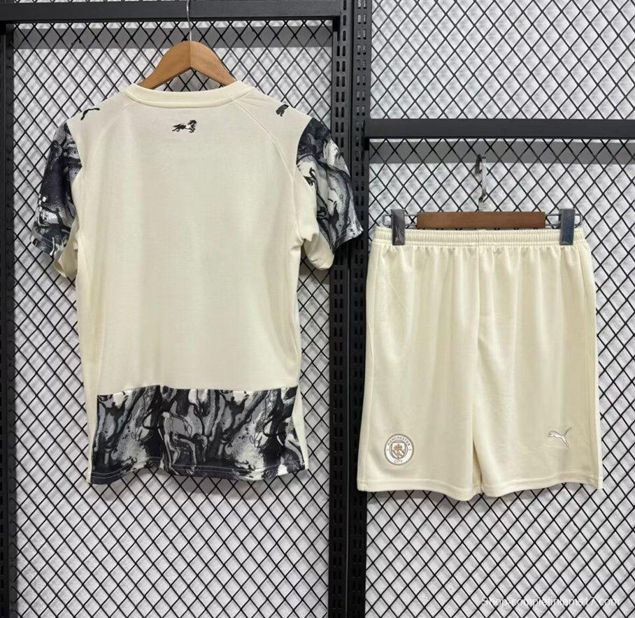 25/26 Kids Manchester City 2026 'Year of the Horse' Special Jersey