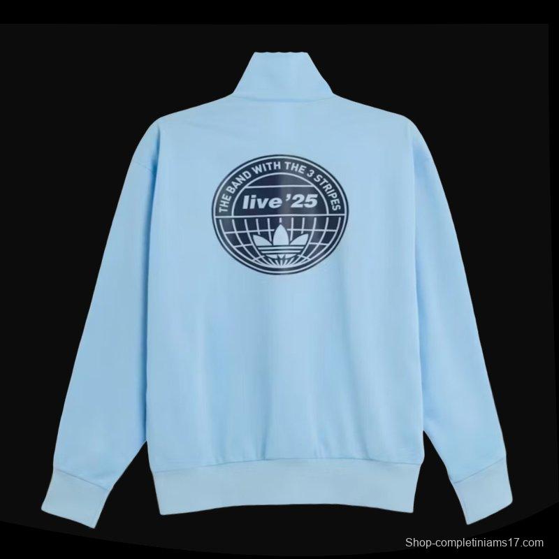 adidas x Oasis Tour Firebird Track Top Clear Sky