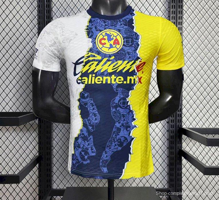2025/26 Player Version Mens Club America Special Jersey