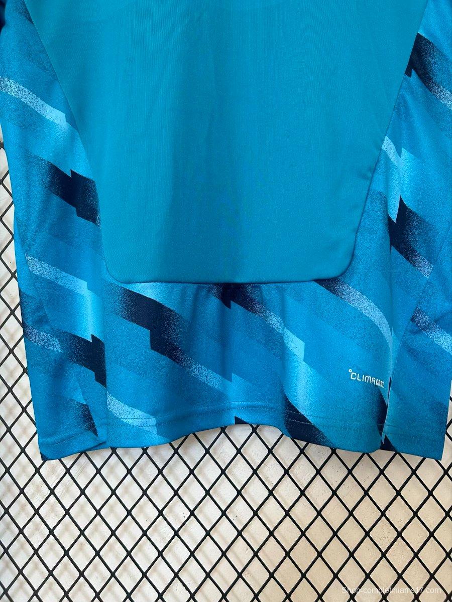 2026 Spain Blue Goalkeeper Jersey