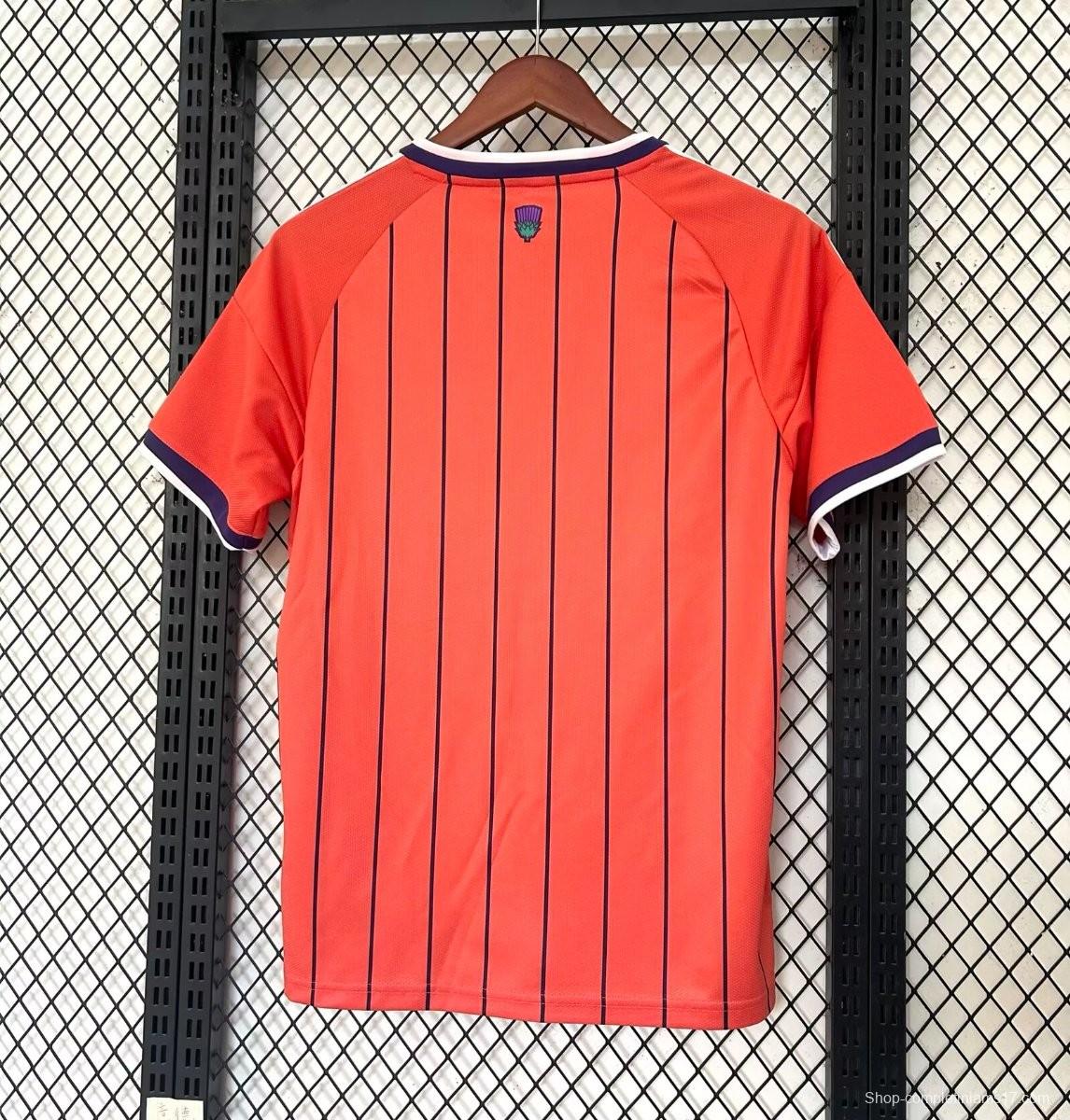 2026 Scotland Away Orange Jersey