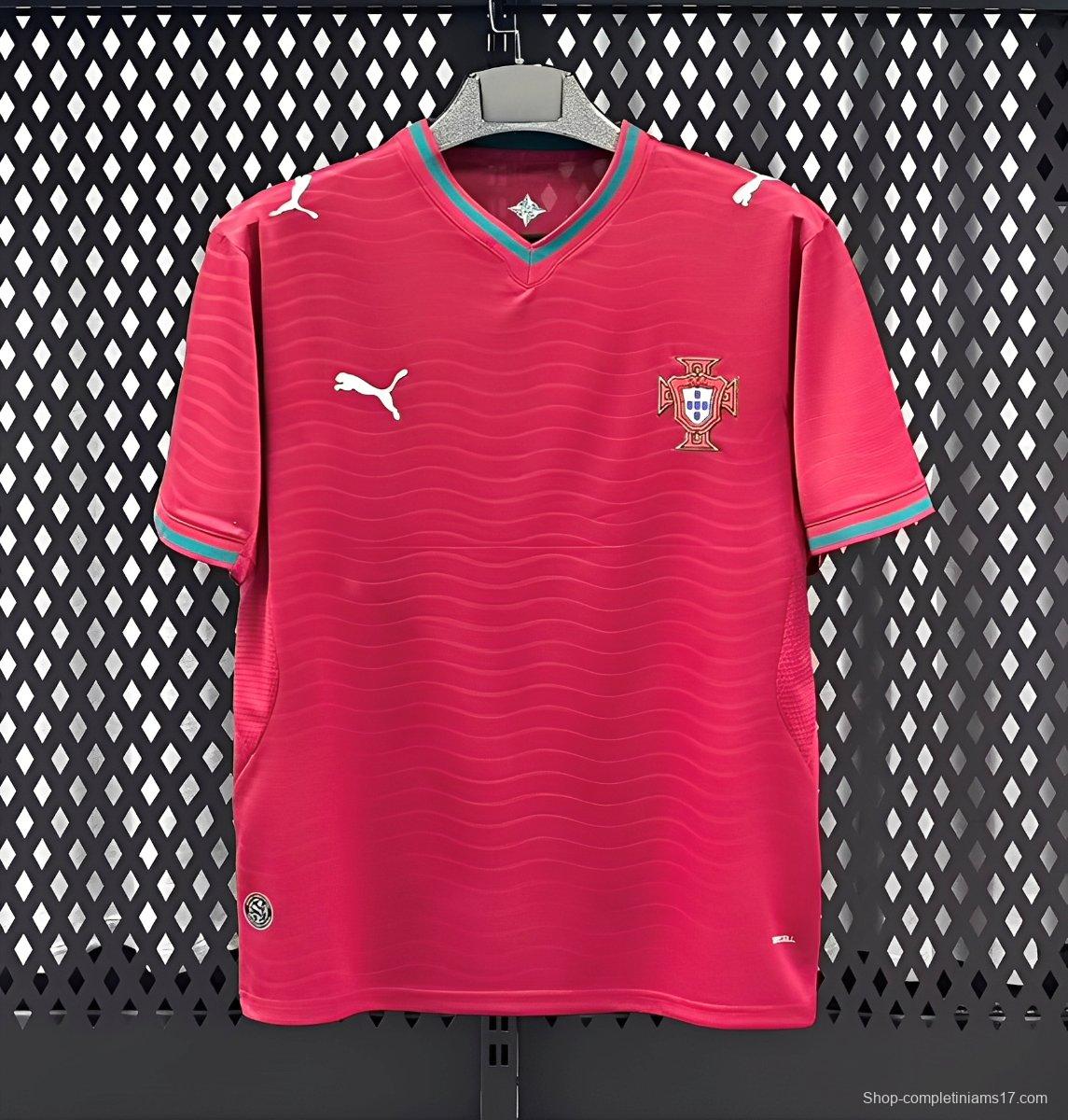 2026 Portugal Home Jersey