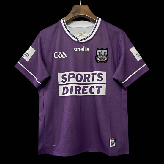 25/26 Kilmacud Crokes Purple with White Trim Home Jersey