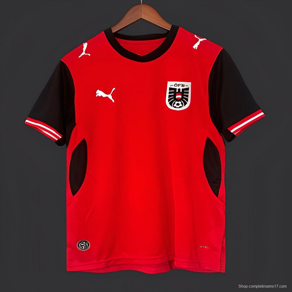 2026 Austria Home Jersey