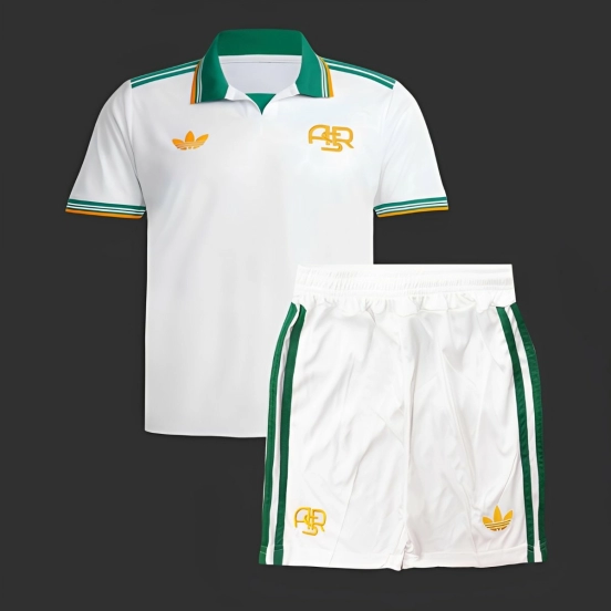 25/26 Kids AS Roma Home Jersey