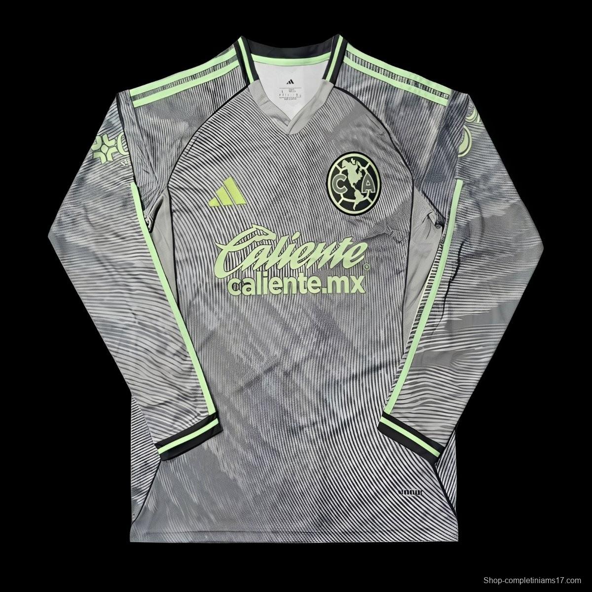 25/26 Club America Third Long Sleeve Jersey