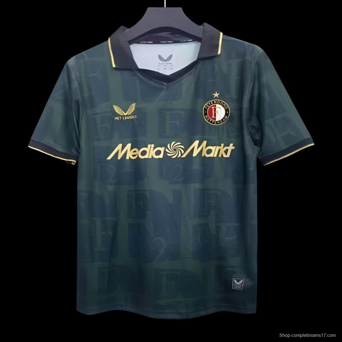 25/26 Feyenoord Rotterdam The Twelfth Shirt' Fourth Jersey