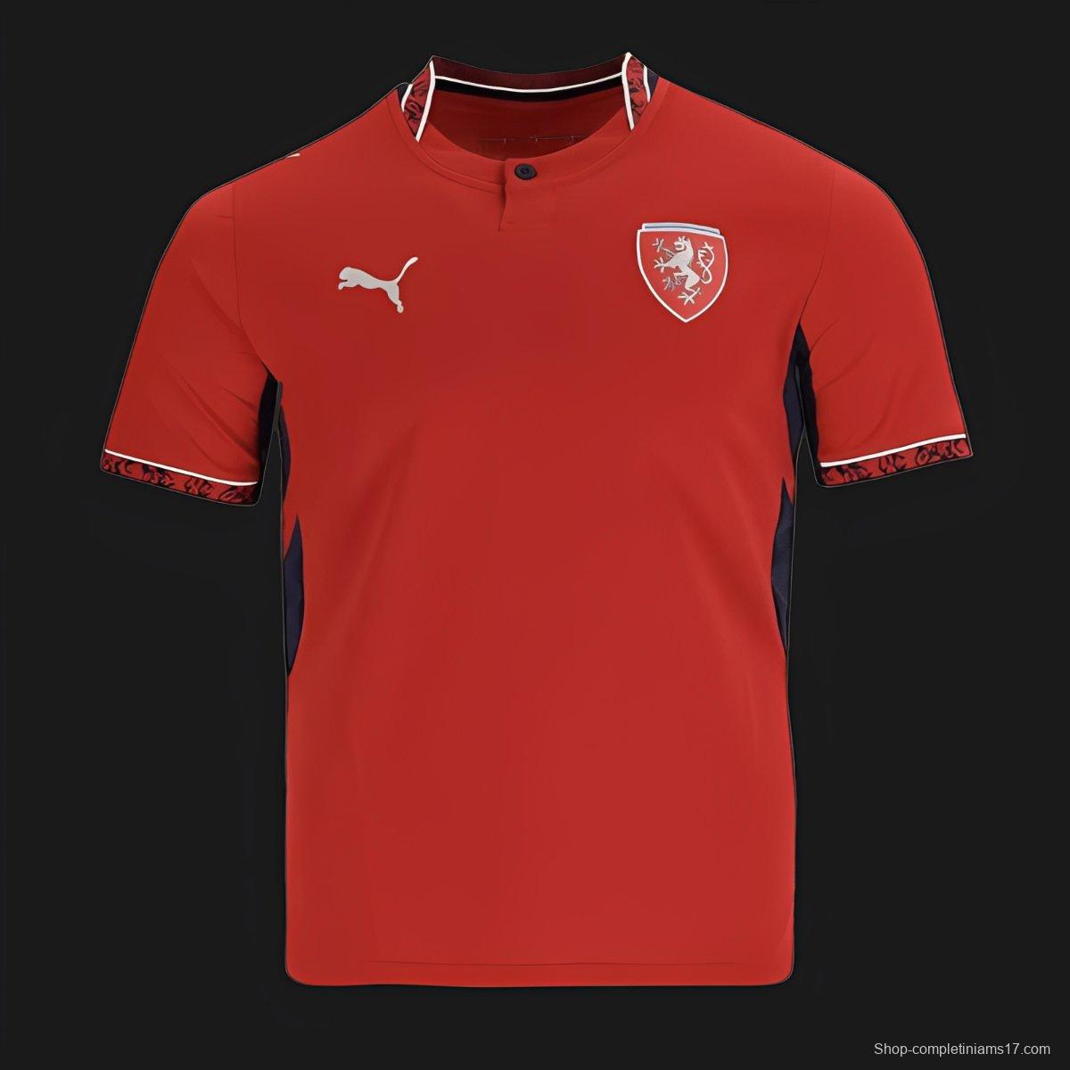 2026 Czech Republic Home Jersey