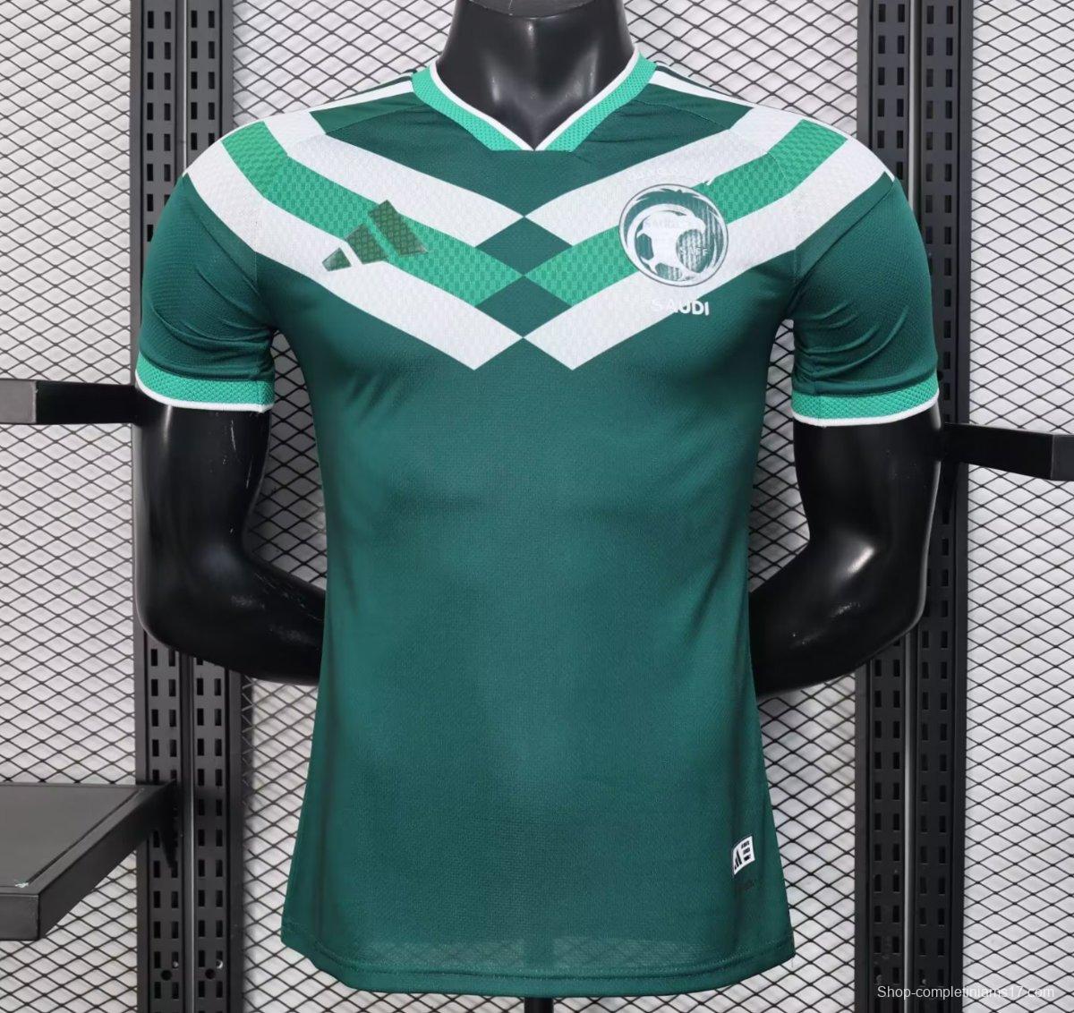 Player Version 2026 Saudi Arabia Green Pre-Match Jersey