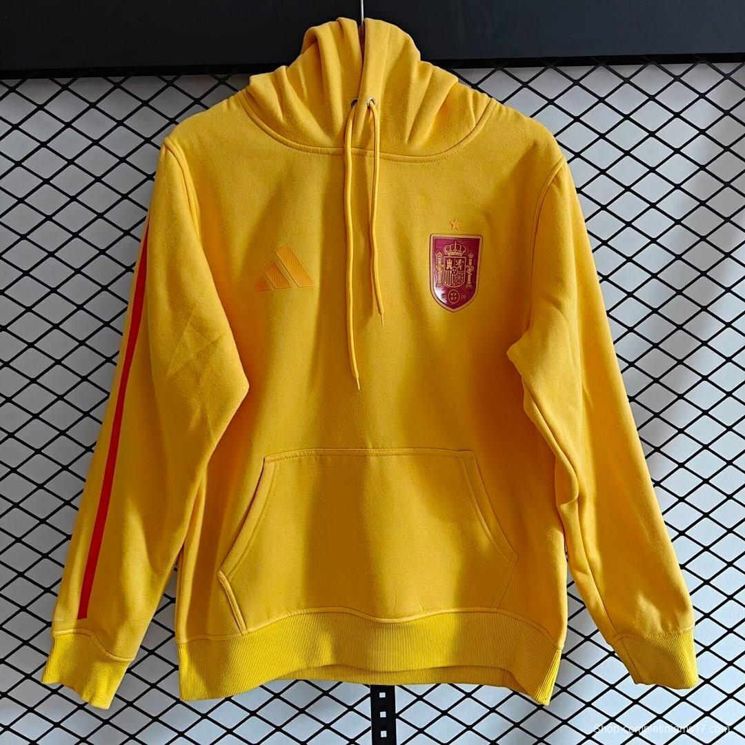 2026 Spain Embroidered Logo Hoodie 9 Colors