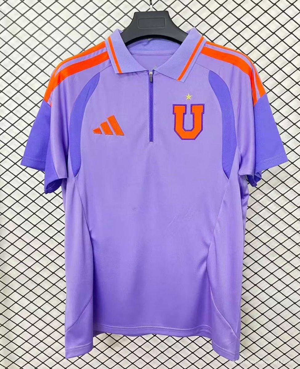 26/27 Club Universidad de Chile POLO Purple Jersey