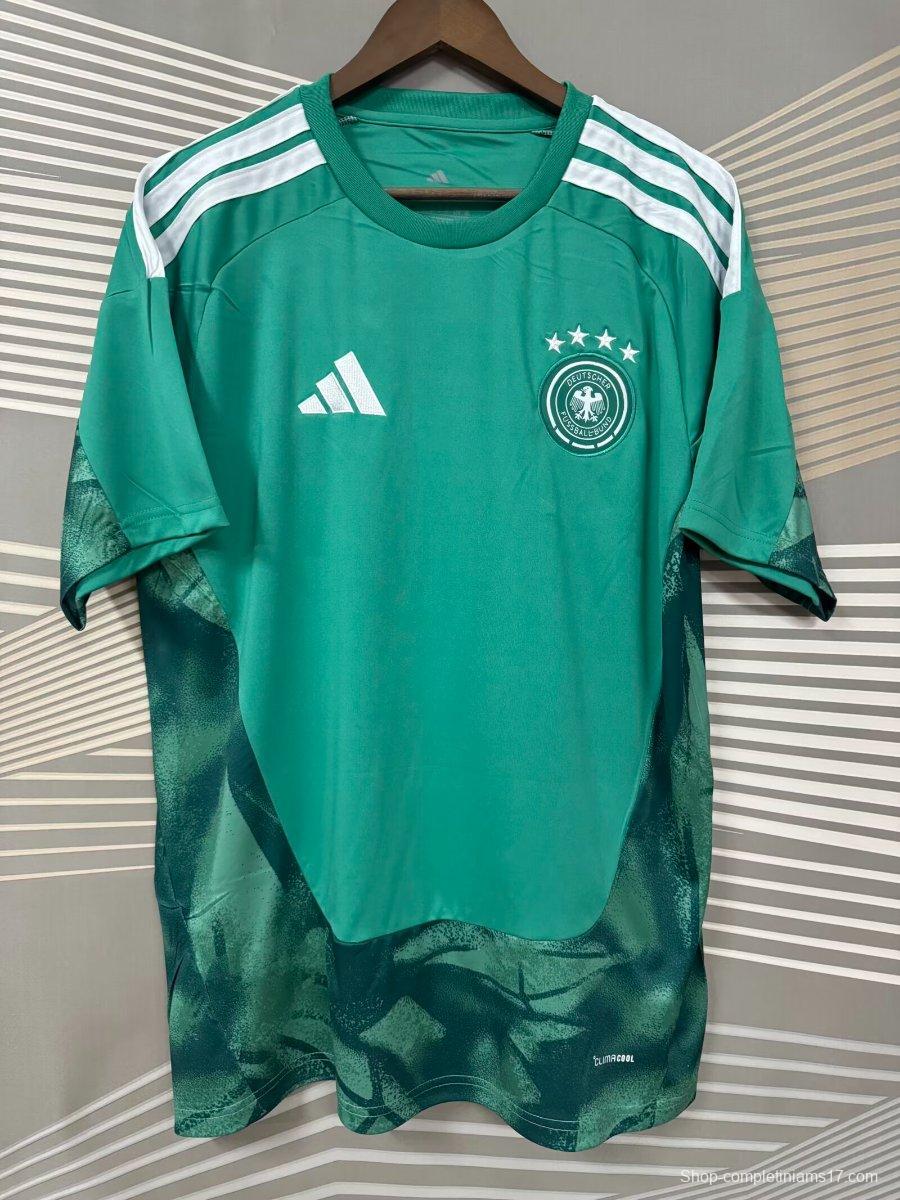 2026 Germany Green Goalkeeper Jersey