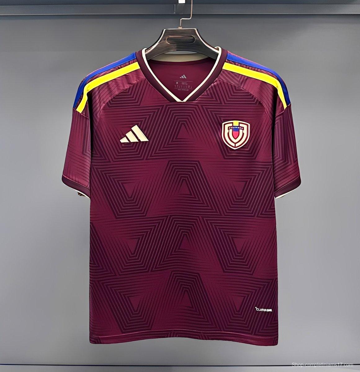 2026 Venezuela Home Jersey
