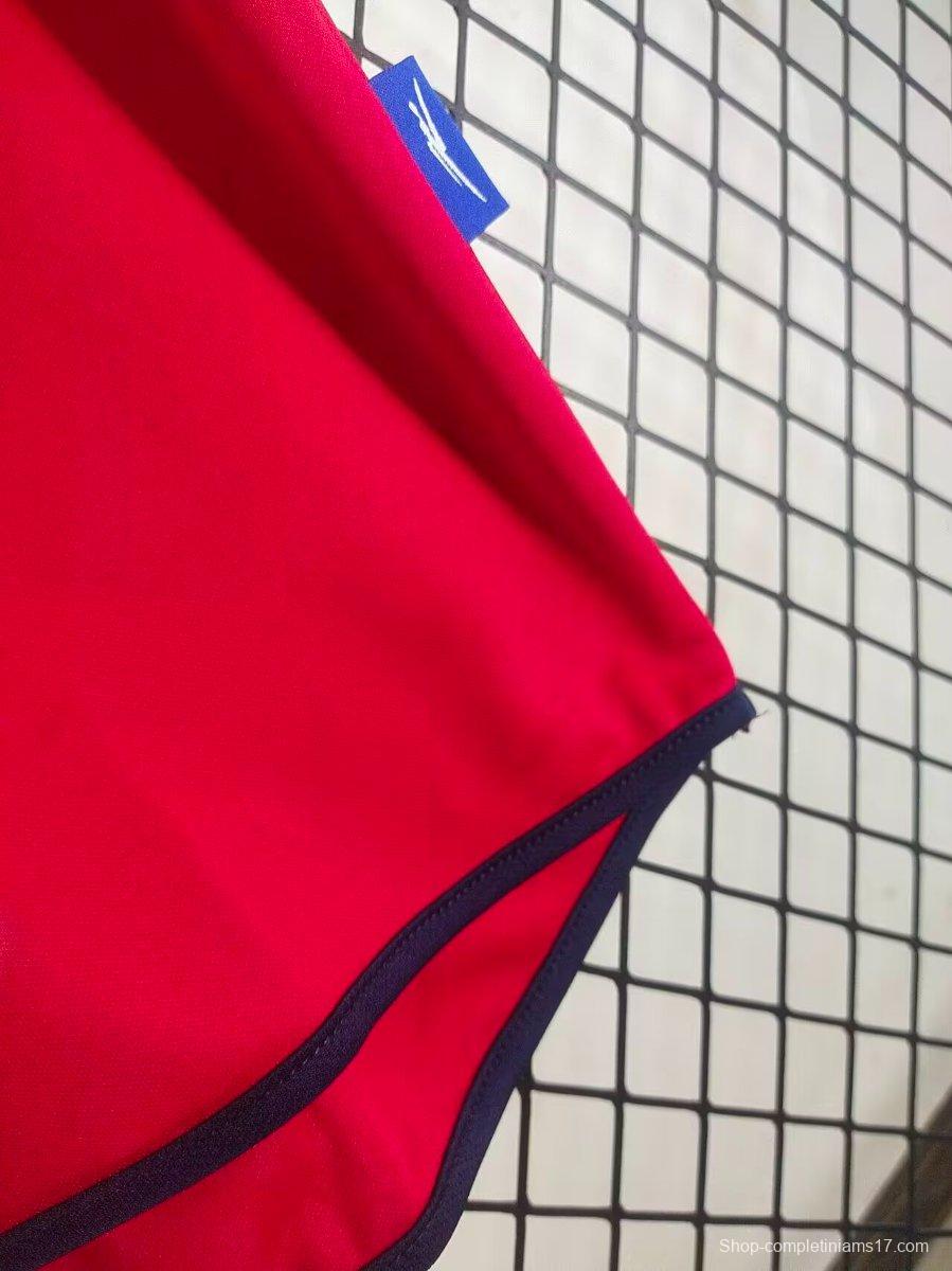 Retro 03/04 Chivas Guadalajara Third Red Jersey