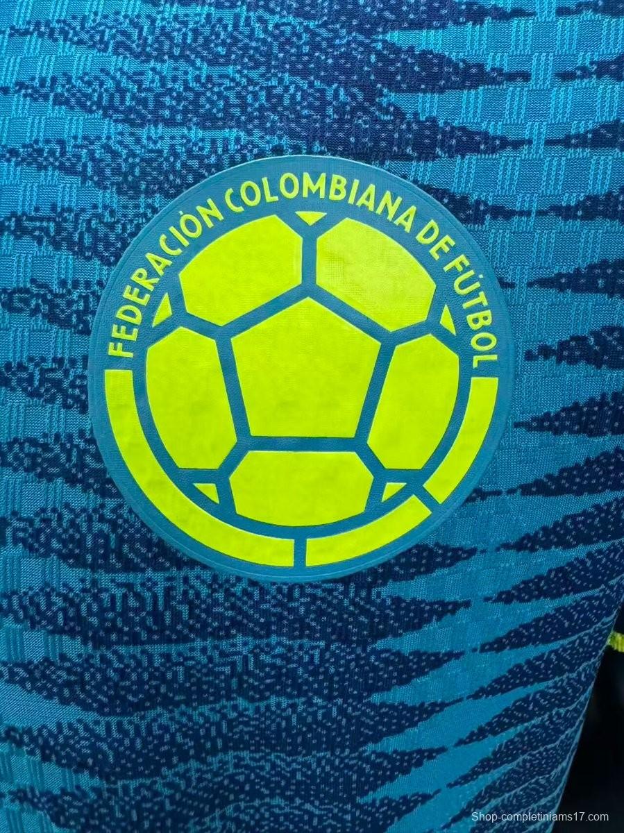 Player Version 2026 Colombia Away Jersey
