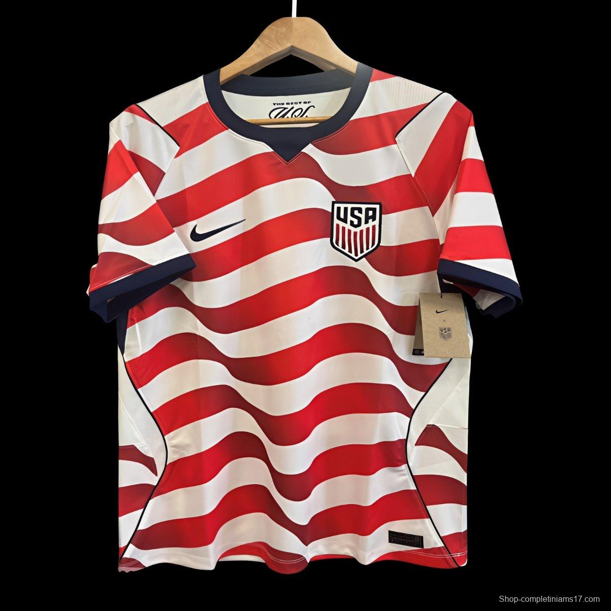 2026 USA Home Jersey