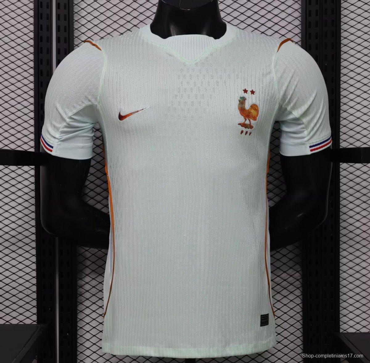 Player Version 2026 France Away World Cup Jersey