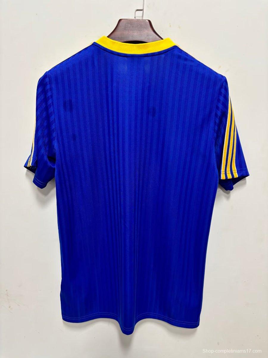 25/26 Boca Juniors Blue Terrace Icons Jersey