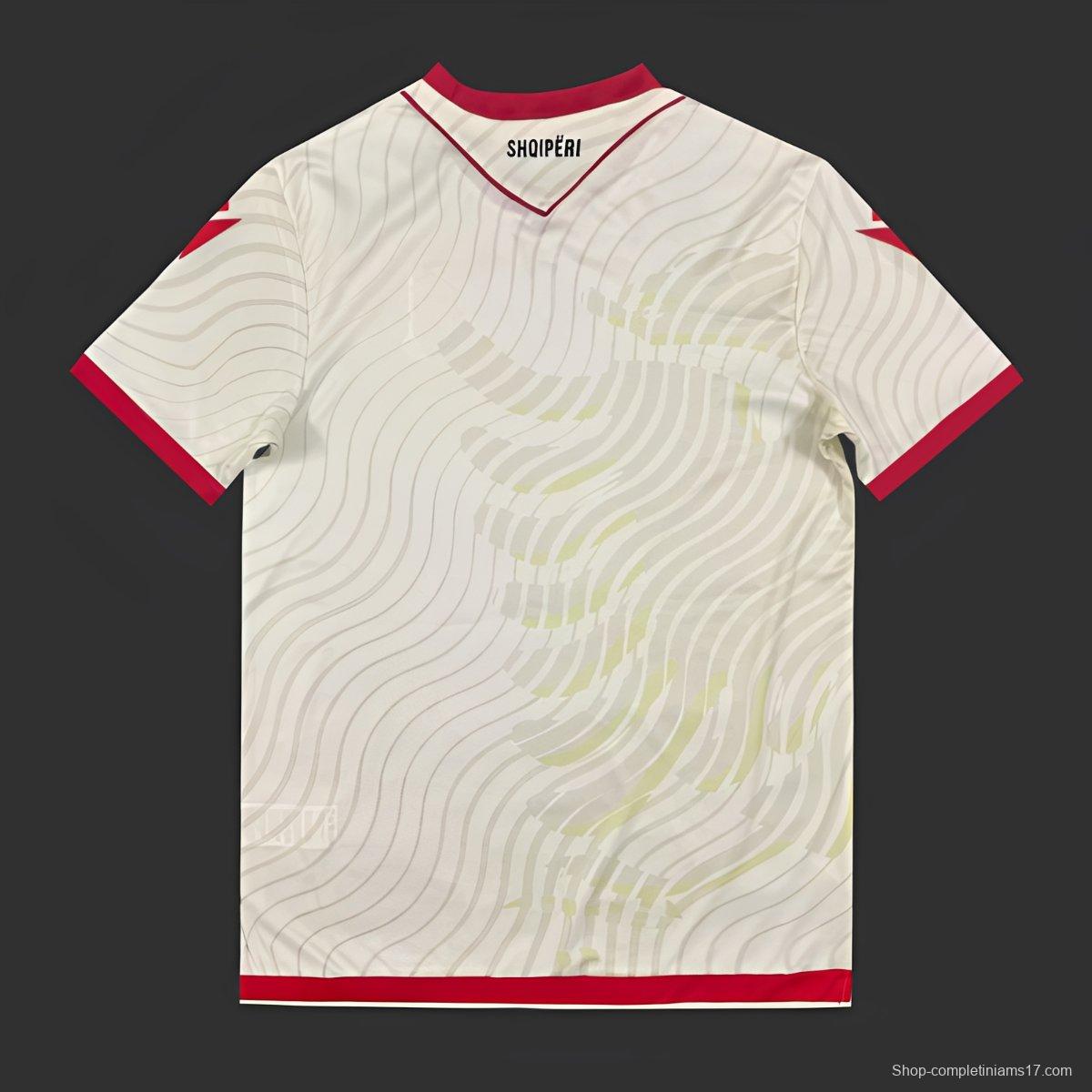 2026 Albania Away World Cup Jersey