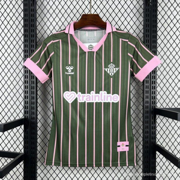 2025/26 Womens Real Betis Bética Jersey