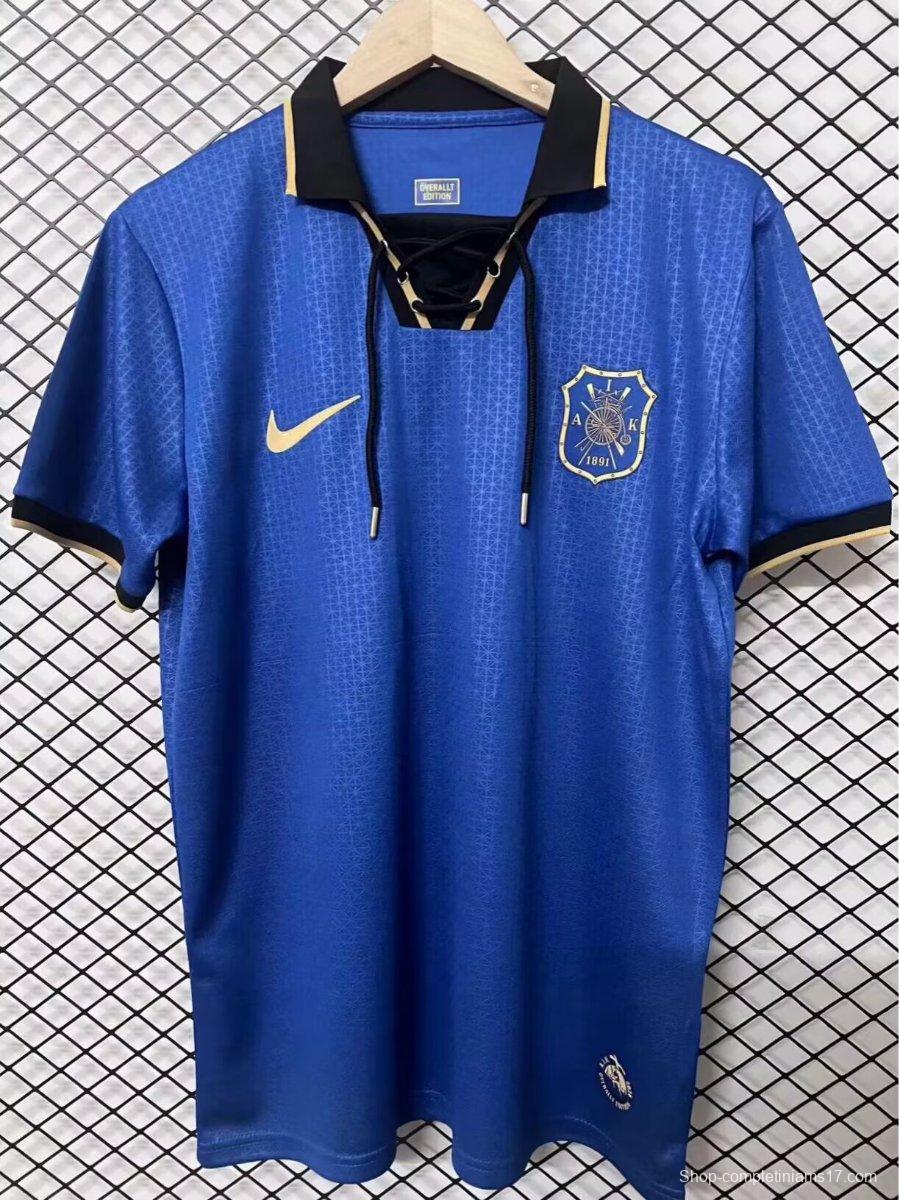 26/27 AIK 2026 "Överallt" Limited-Edition Cup Blue Jersey