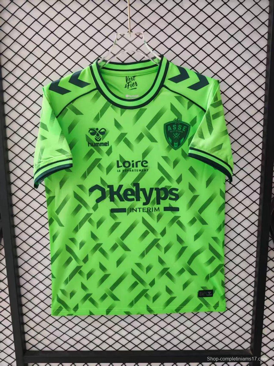 25/26 Saint-Etienne Fourth Soccer Jersey