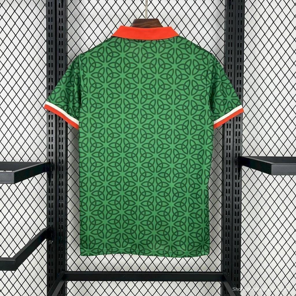 2026 Ireland Celebrating St. Patrick's Day. Green Jersey
