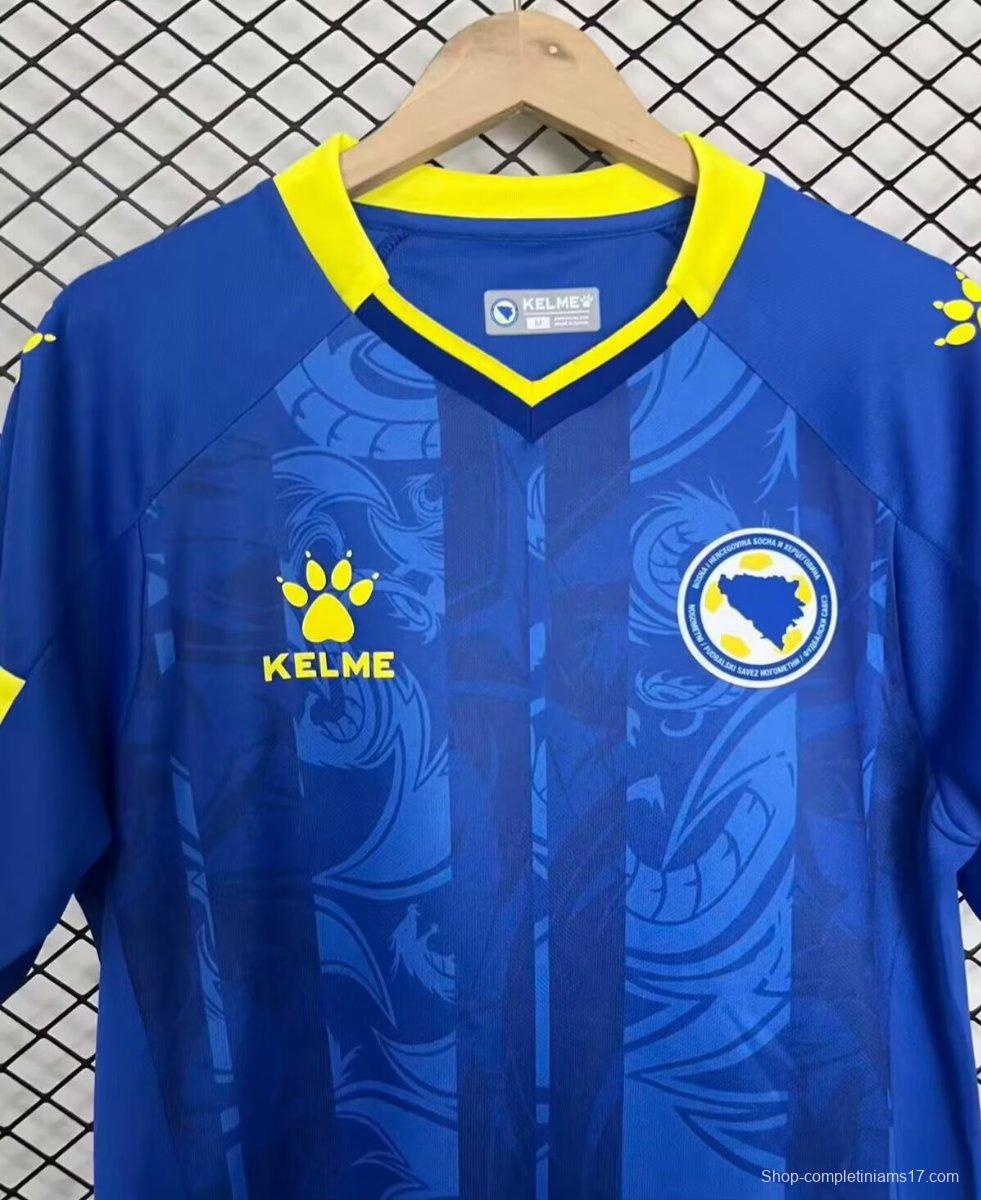 2026 Bosnia and Herzegovina National Team Home Jersey