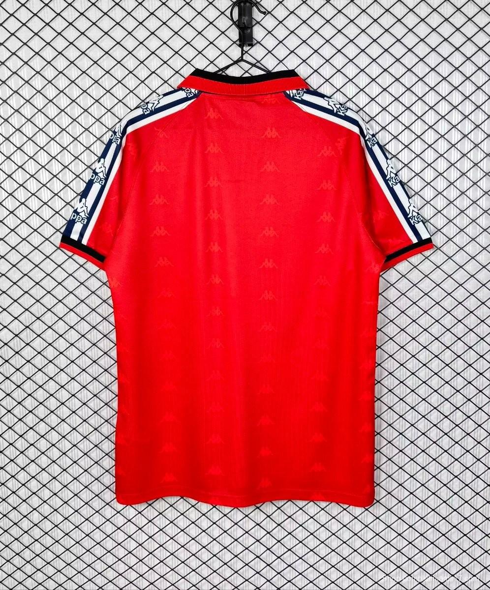 Retro 95/96 Osasuna Home Jersey