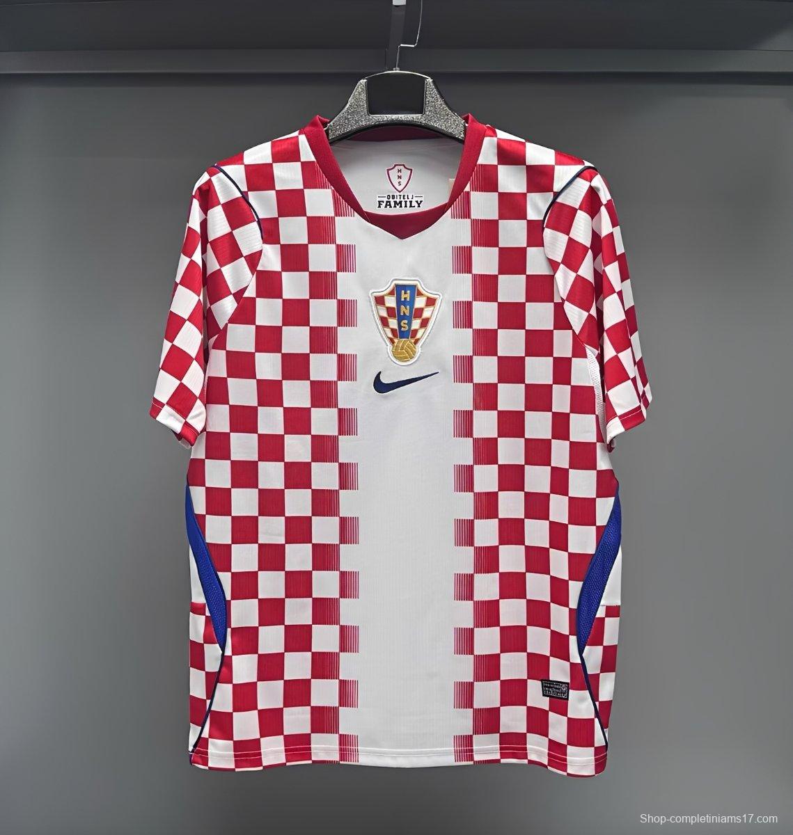 2026 Croatia Home World Cup Jersey