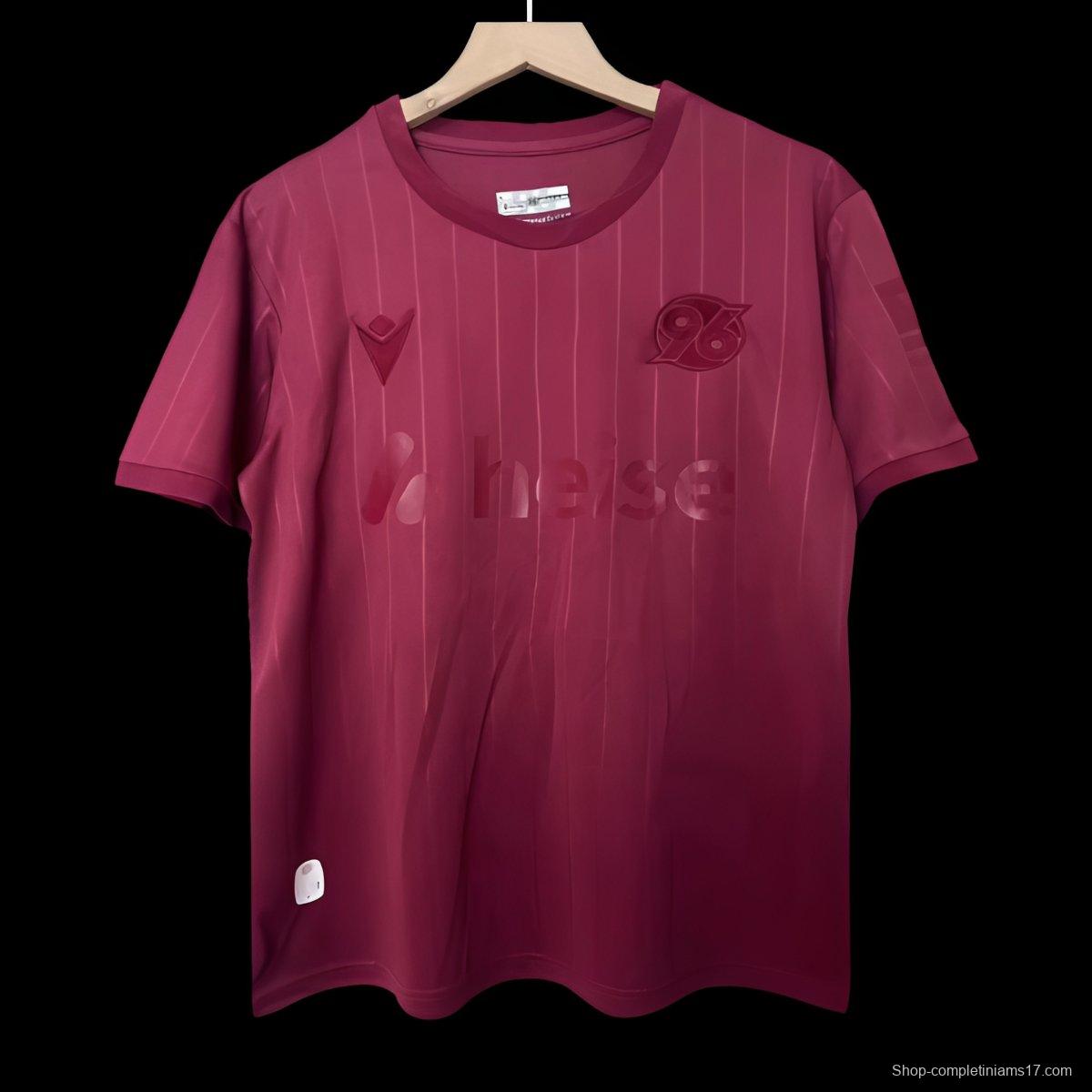 25/26 Hannover 96 2025-2026 Special 130th Jersey