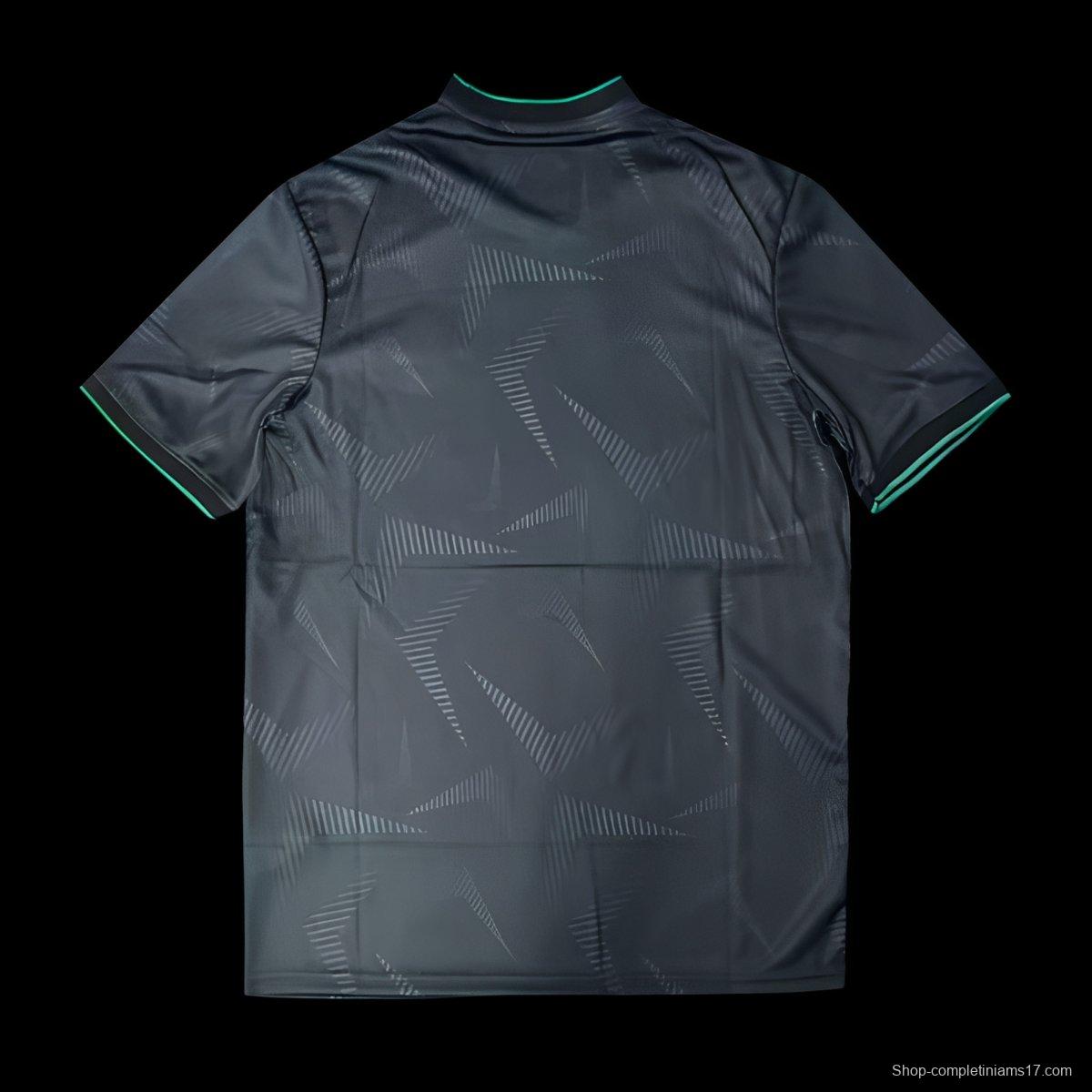 25/26 Celtic Black "Stealth" Special Jersey