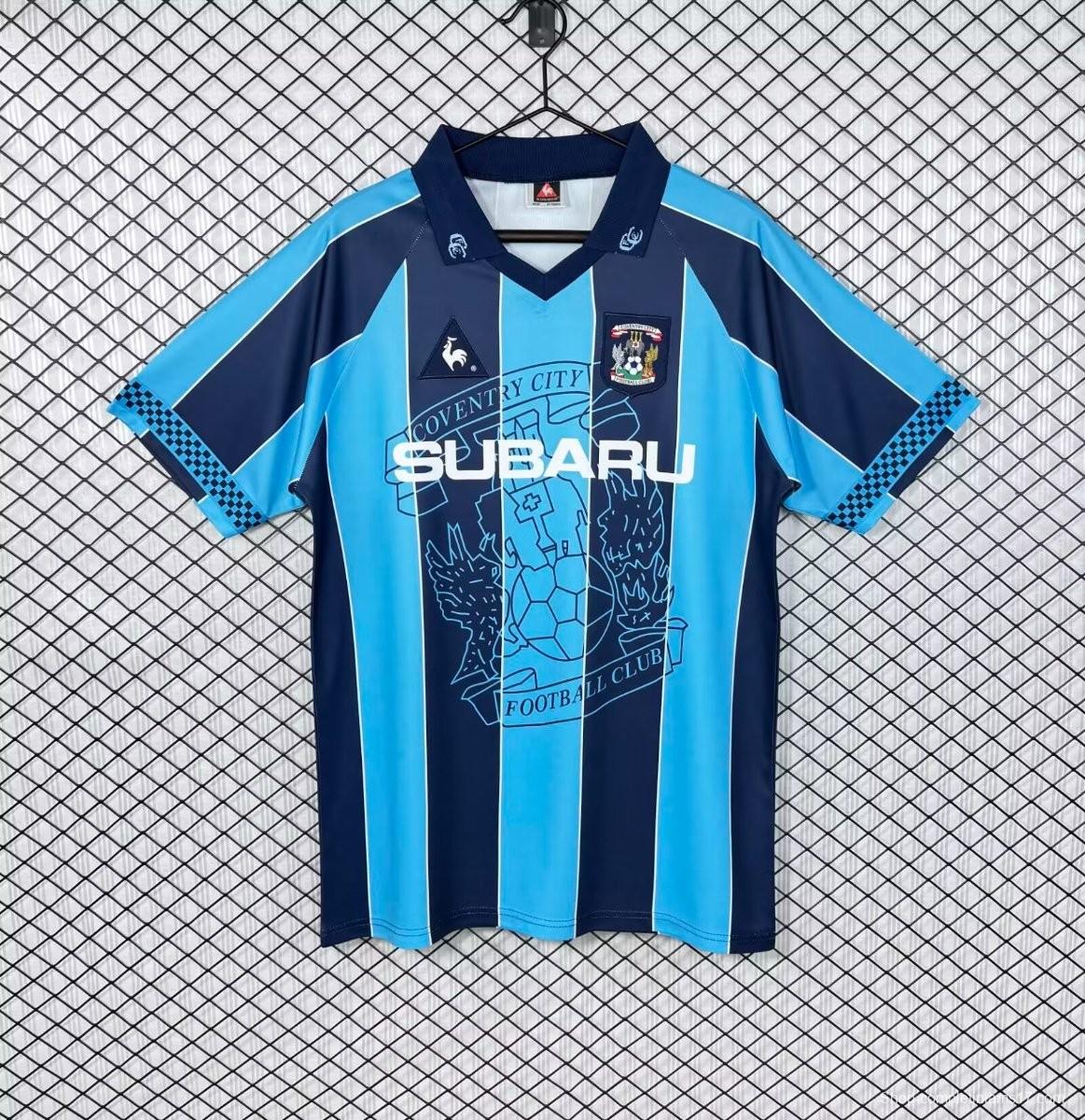 Retro 1997/98 Coventry Home Jersey