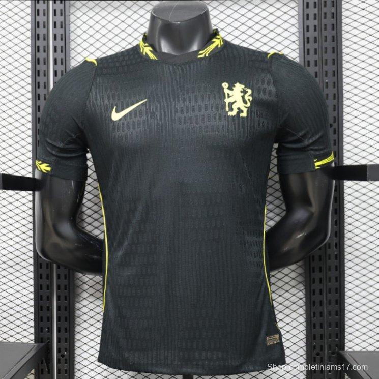 Player Version 26/27 Chelsea Third Black Special Edition Jersey