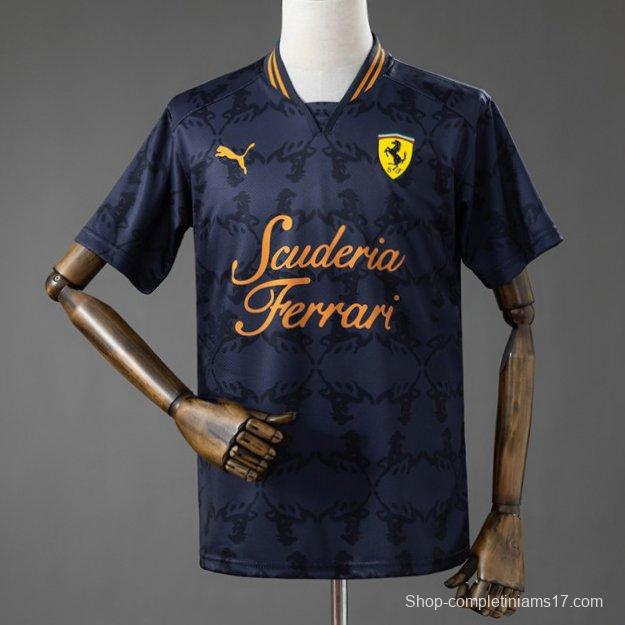 2026 F1 Scuderia Ferrari Casual Shirts Black